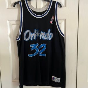 Champion NBA Orlando Magic basketball jersey #32 O’Neal XL